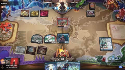 Watch MTG Arena Video Replay - Izzet Control by CunicoliGoblin VS Boros Aggro by Youbun - Alchemy Event