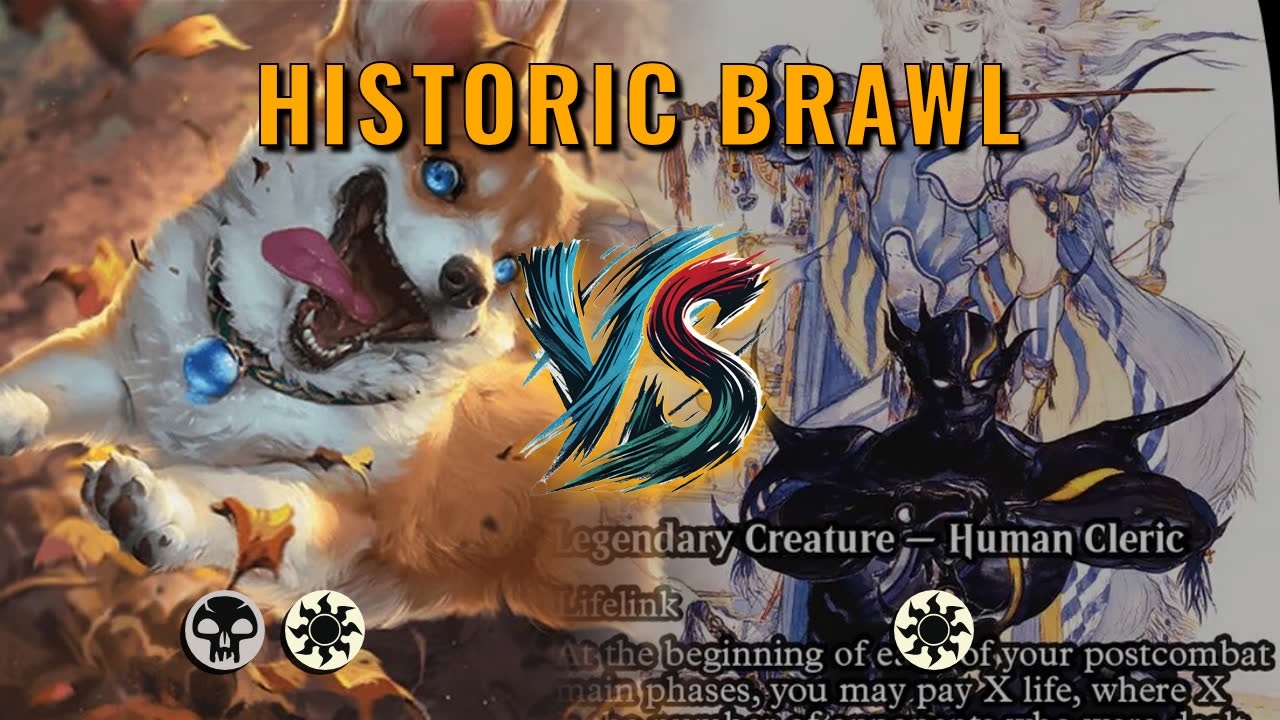 Watch MTG Arena Historic Brawl Video - Tymna the Weaver by saitama VS Phelia, Exuberant Shepherd by 用立可帶畫重點 - bb5d82