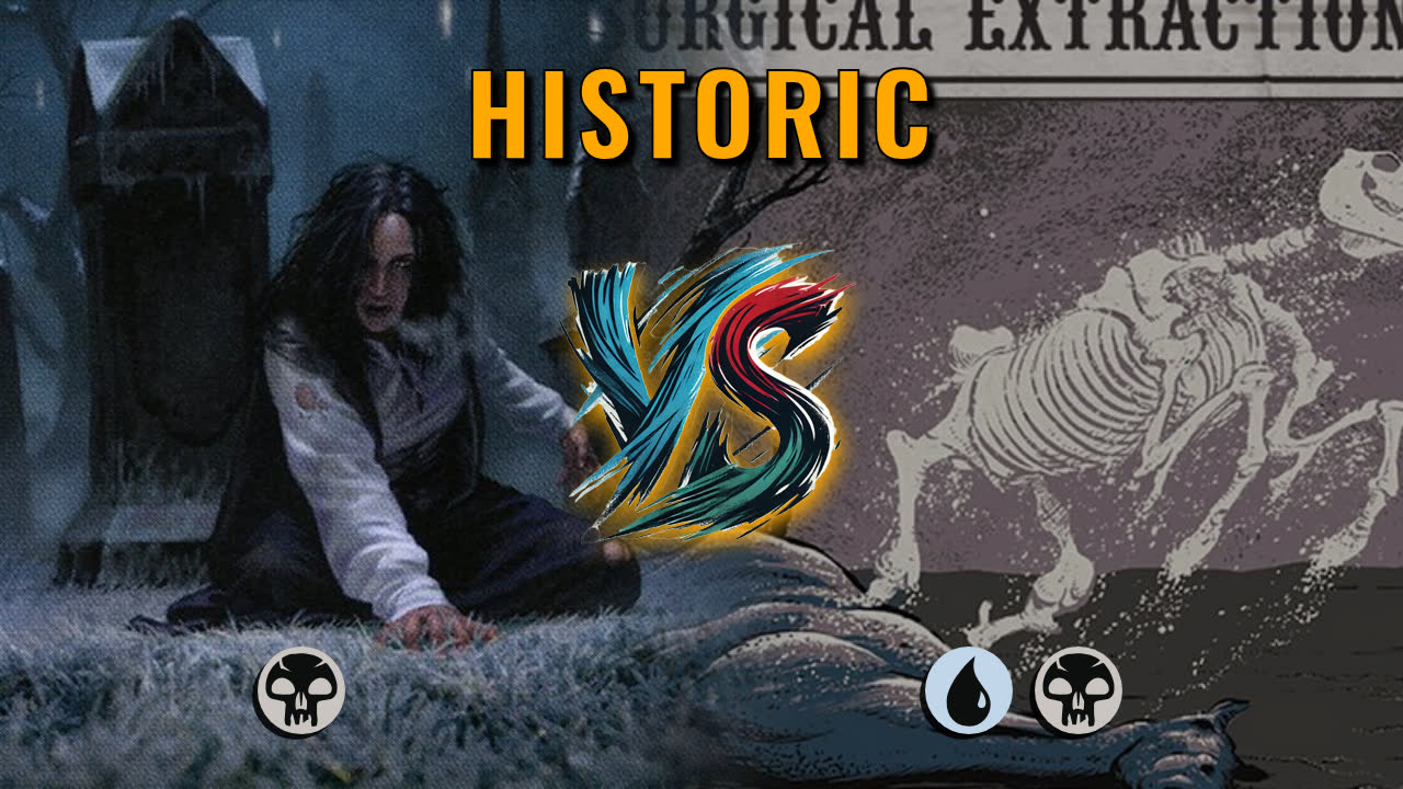 Watch MTG Arena Historic Video - Mono Black Midrange by Numbskull VS Dimir Control by nagata - b86b2b
