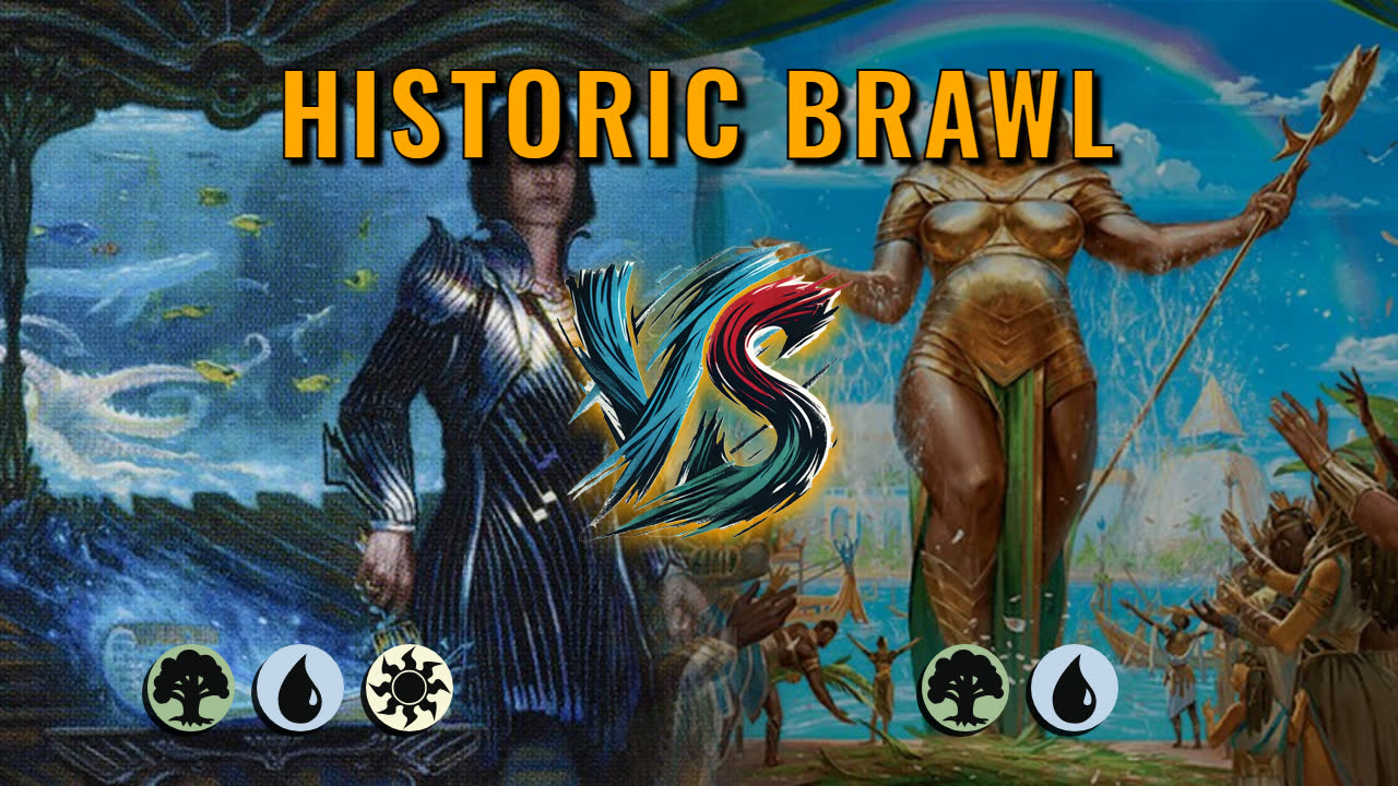 Watch MTG Arena Historic Brawl Video - Lagrella, the Magpie by saitama VS Sab Sunen, Luxa Embodied by agatherion - 9ed4cd