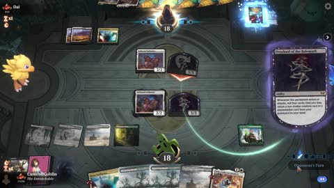 Watch MTG Arena Video Replay - Abzan Midrange by CunicoliGoblin VS Abzan Midrange by Dai - Traditional Historic Ranked