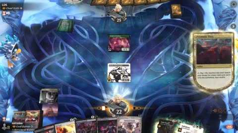 Watch MTG Arena Video Replay - Tymna the Weaver by saitama VS Najeela, the Blade-Blossom by LDS - Historic Brawl
