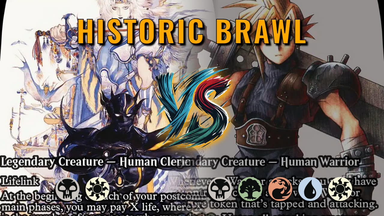 Watch MTG Arena Historic Brawl Video - Tymna the Weaver by saitama VS Najeela, the Blade Blossom by LDS - 1f22d0