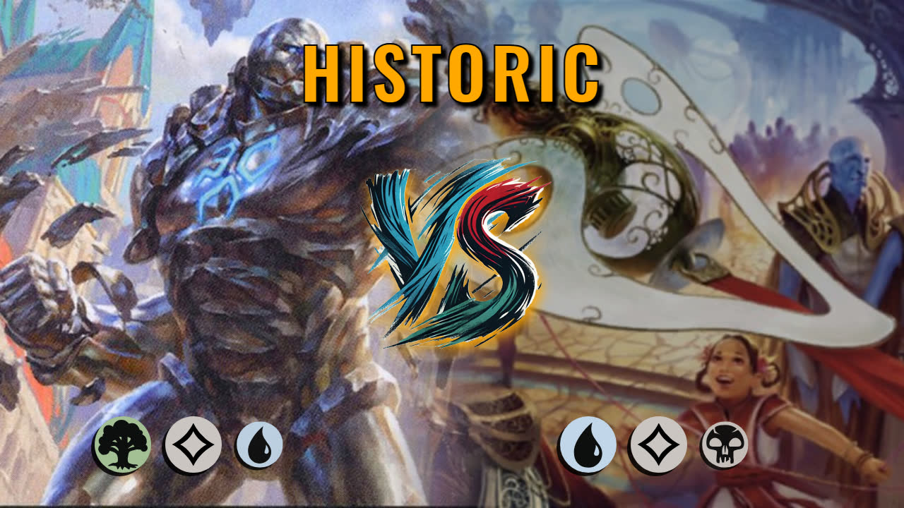 Watch MTG Arena Historic Video - Simic Control by Hawk Atankewo VS Dimir Midrange by Alkorz - 476cc4