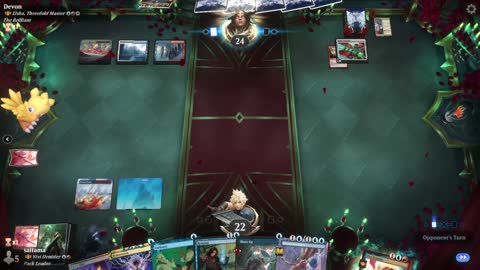 Watch MTG Arena Video Replay - Vivi Ornitier by saitama VS Elsha, Threefold Master by Devon - Historic Brawl