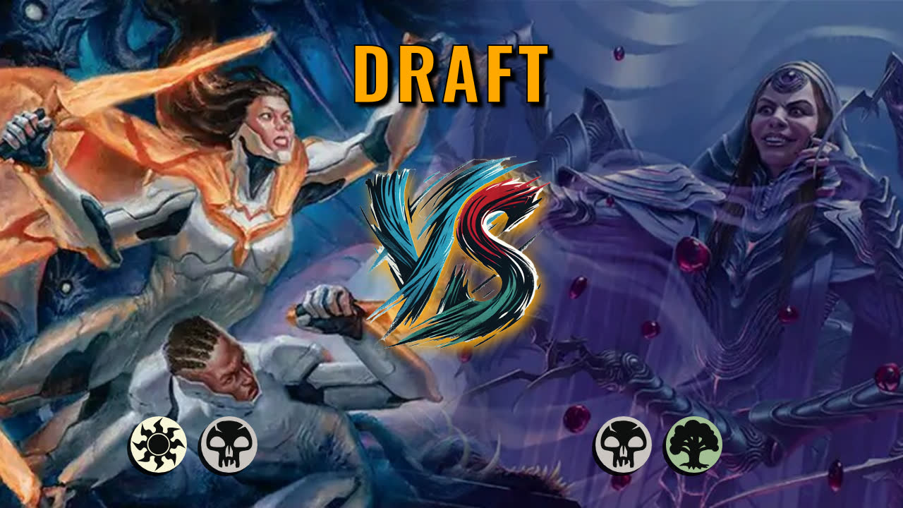 Watch MTG Arena Draft Video - Orzhov Midrange by saitama VS Golgari Midrange by jakekneel - c1a9ef