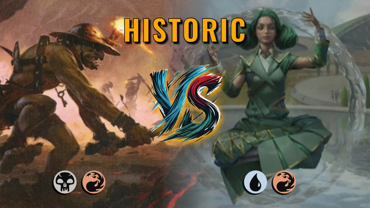 Watch MTG Arena Historic Video - Rakdos Aggro by CunicoliGoblin VS Izzet Aggro by Jozue Mexia - 1155be