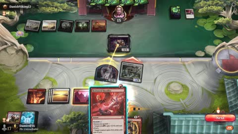 Watch MTG Arena Video Replay - Boros Aggro by DamienF16 VS Orzhov Midrange by DanishViking12 - Premier Draft