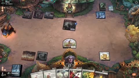 Watch MTG Arena Video Replay - Mono White Midrange by Namakai VS Izzet Midrange by ilima - Traditional Standard Ranked