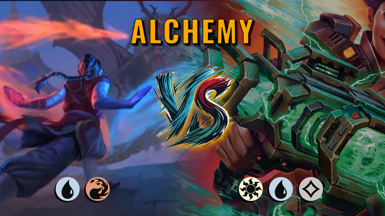 Watch MTG Arena Alchemy Video - Izzet Midrange by CunicoliGoblin VS Azorius Midrange by leto - 5d6e54