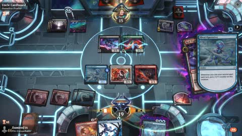 Watch MTG Arena Video Replay - Izzet Midrange by DamienF16 VS Golgari Midrange by Uncle Cardboard - Premier Draft
