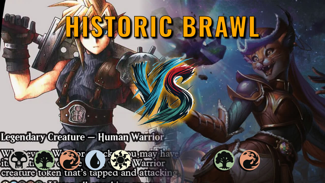Watch MTG Arena Historic Brawl Video - Najeela, the Blade Blossom by saitama VS Roxanne, Starfall Savant by AllyourBace - ef6668