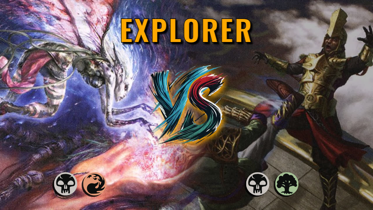 Watch MTG Arena Explorer Video - Rakdos Midrange by HamHocks42 VS Golgari Midrange by balay - 021263