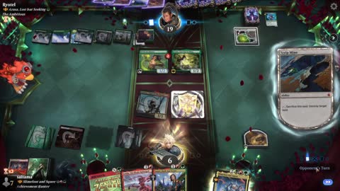 Watch MTG Arena Video Replay - Slimefoot and Squee by saitama VS Azusa, Lost but Seeking by Ryotel - Historic Brawl