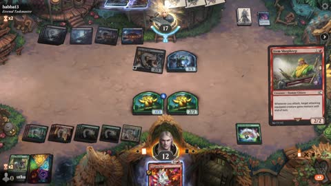 Watch MTG Arena Video Replay - Gruul Midrange by utku VS Dimir Midrange by babba13 - Jump In
