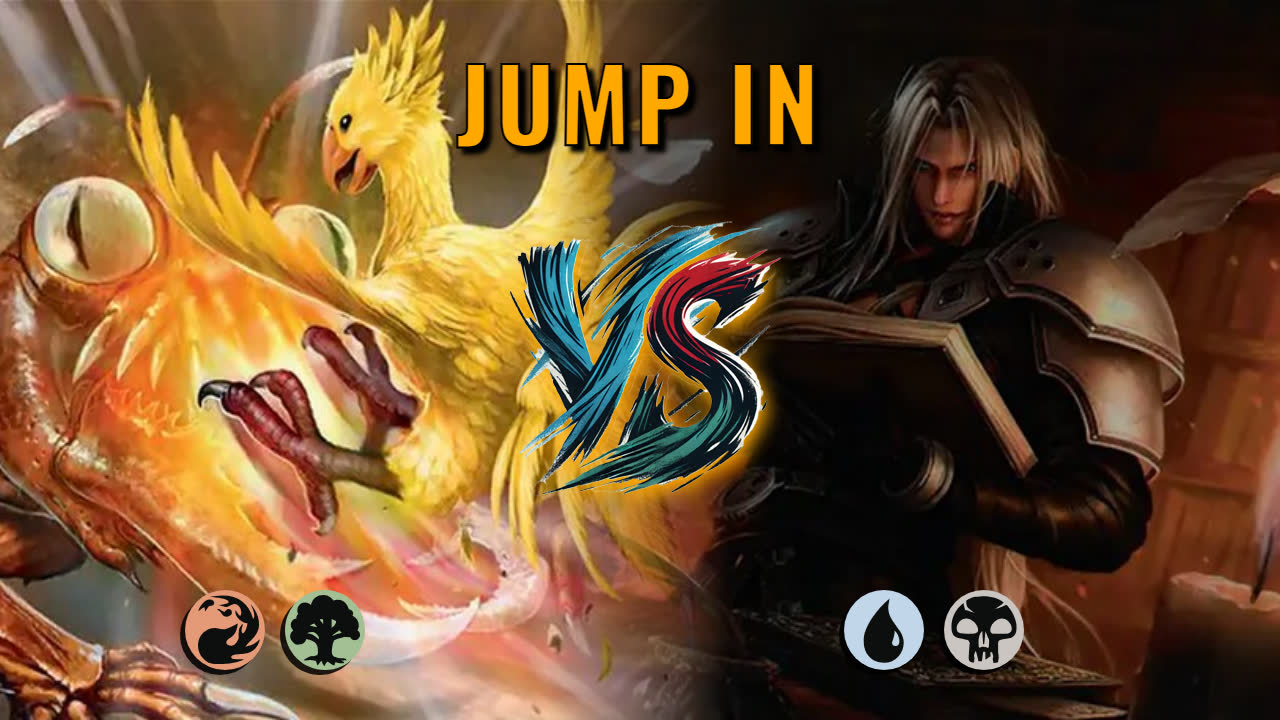 Watch MTG Arena Jump In Video - Gruul Midrange by utku VS Dimir Midrange by babba13 - 542923