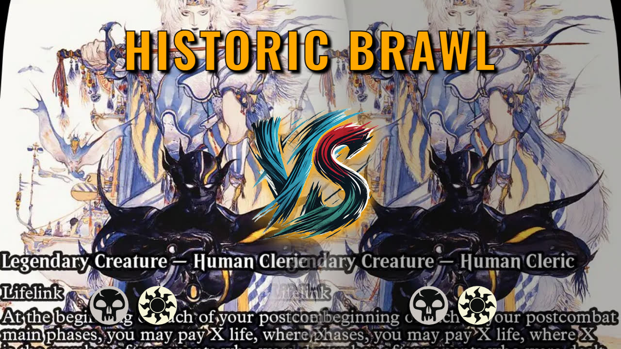 Watch MTG Arena Historic Brawl Video - Tymna the Weaver by saitama VS Tymna the Weaver by NOHA - 2529a8
