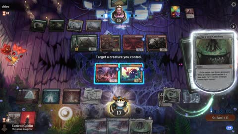 Watch MTG Arena Video Replay - Izzet Midrange by CunicoliGoblin VS Gruul Aggro by chiro - Standard Event