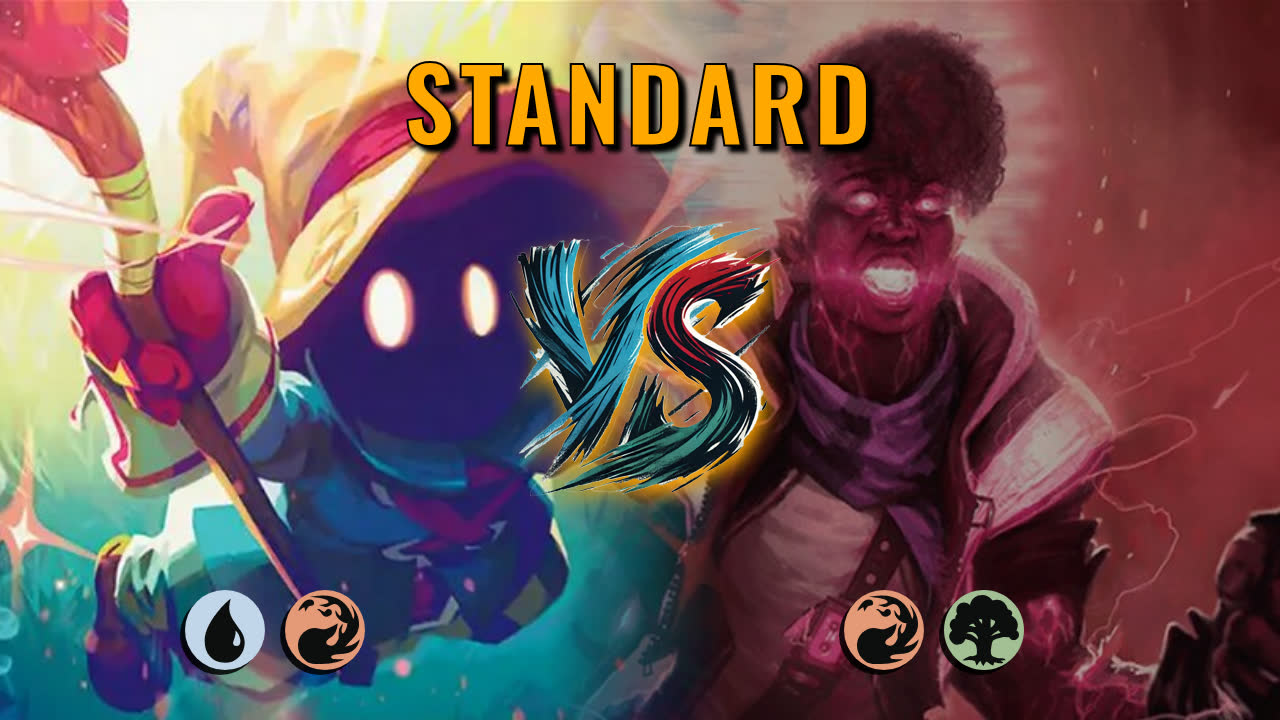 Watch MTG Arena Standard Video - Izzet Midrange by CunicoliGoblin VS Gruul Aggro by chiro - 150244