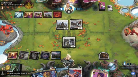 Watch MTG Arena Video Replay - Satya, Aetherflux Genius by saitama VS Satya, Aetherflux Genius by jblakeley1229 - Historic Brawl