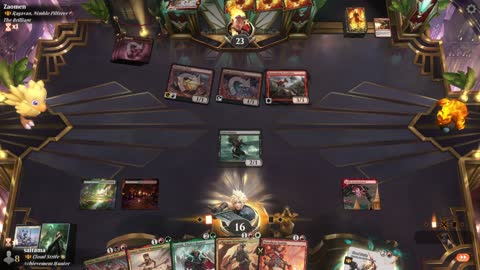 Watch MTG Arena Video Replay - Najeela, the Blade-Blossom by saitama VS Ragavan, Nimble Pilferer by Zaomen - Historic Brawl