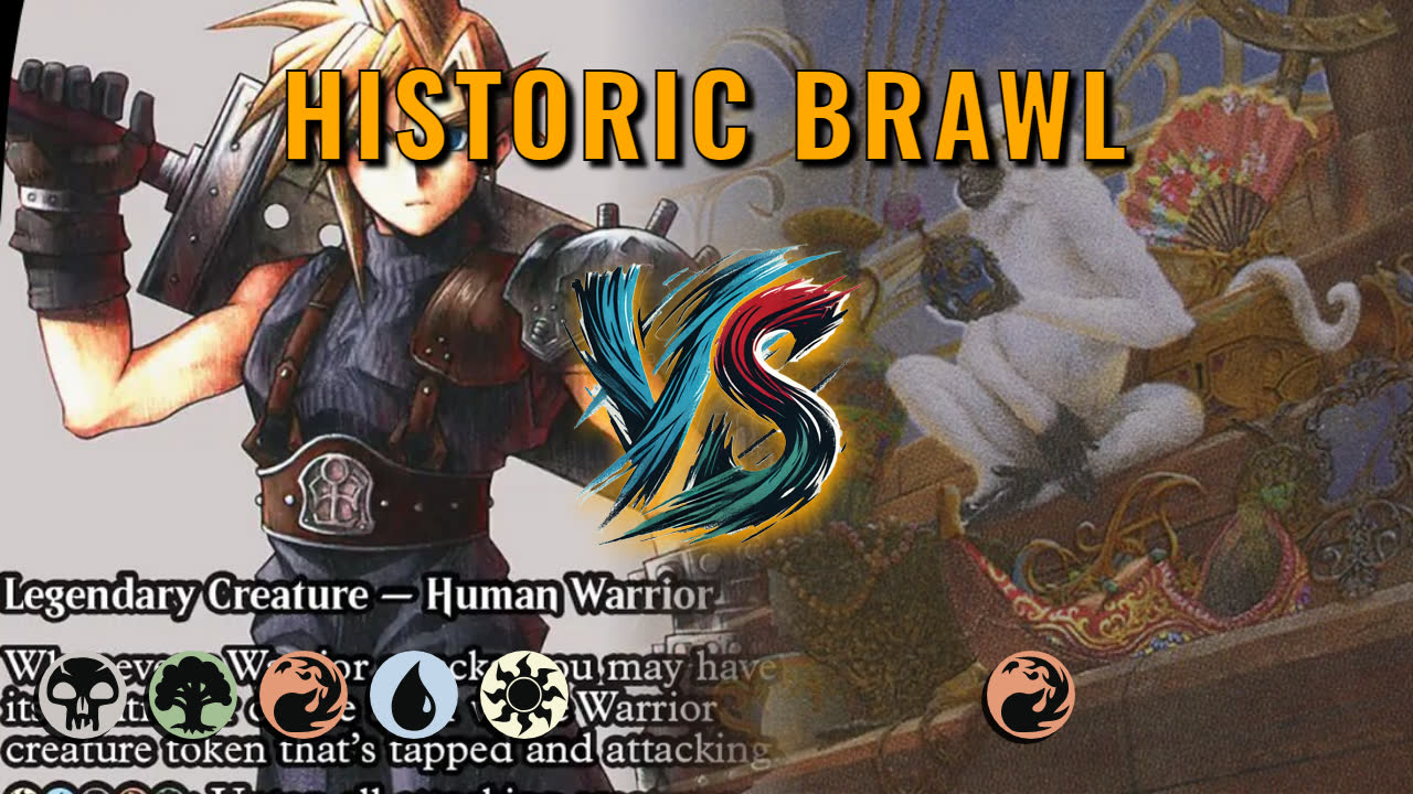 Watch MTG Arena Historic Brawl Video - Najeela, the Blade Blossom by saitama VS Ragavan, Nimble Pilferer by Zaomen - 755111