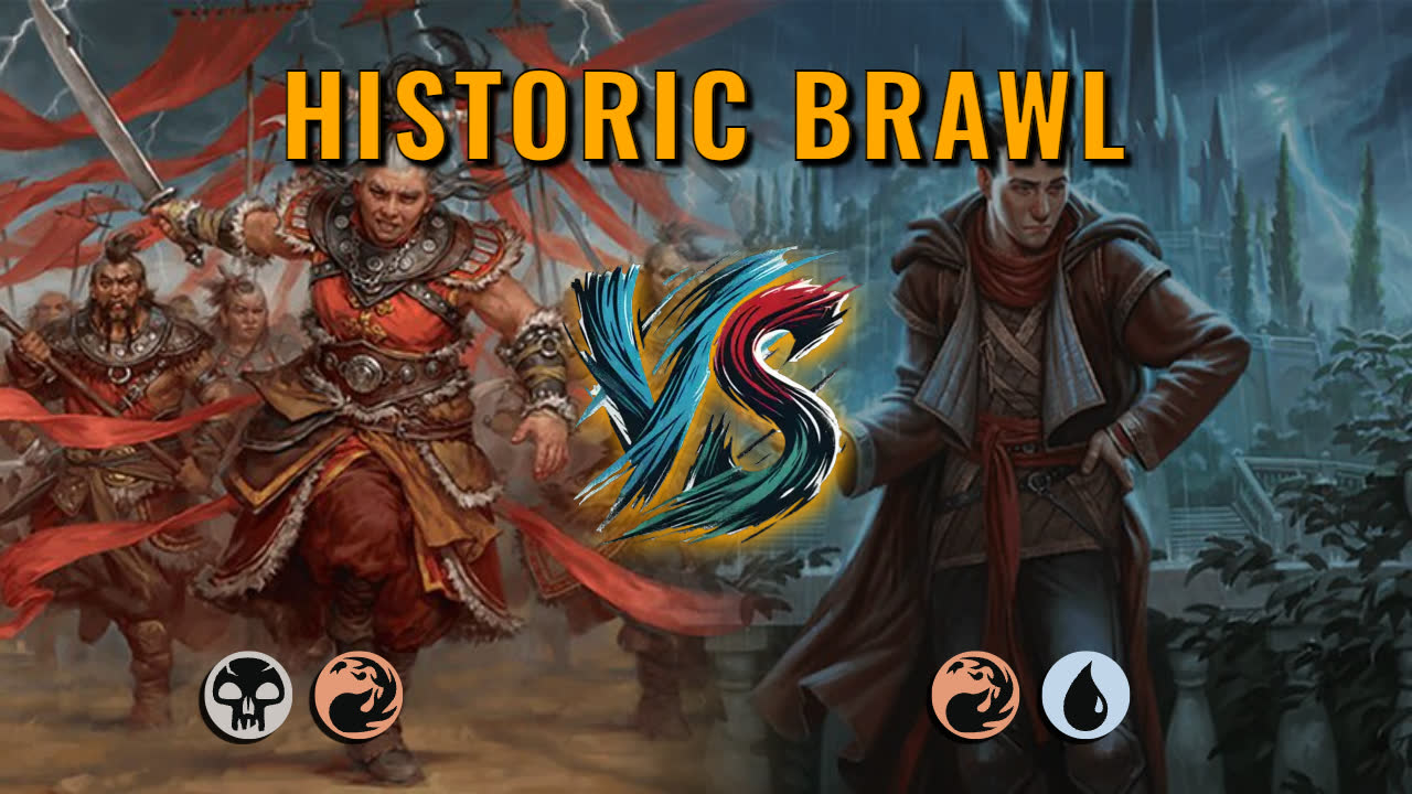 Watch MTG Arena Historic Brawl Video - Alesha, Who Laughs at Fate by saitama VS Ral, Monsoon Mage by KingMeemoo - ea129c