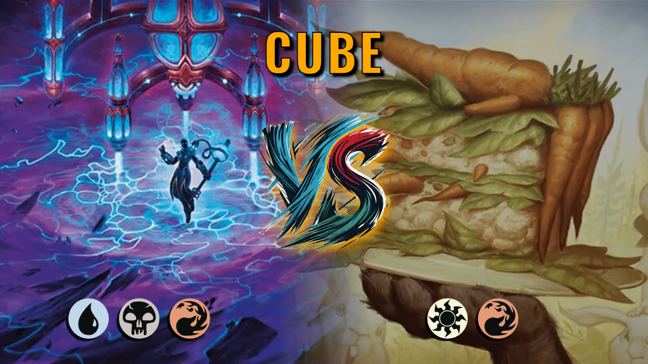 Watch MTG Arena Cube Video - Grixis Midrange by DamienF16 VS Boros Midrange by ratkorga - 626399