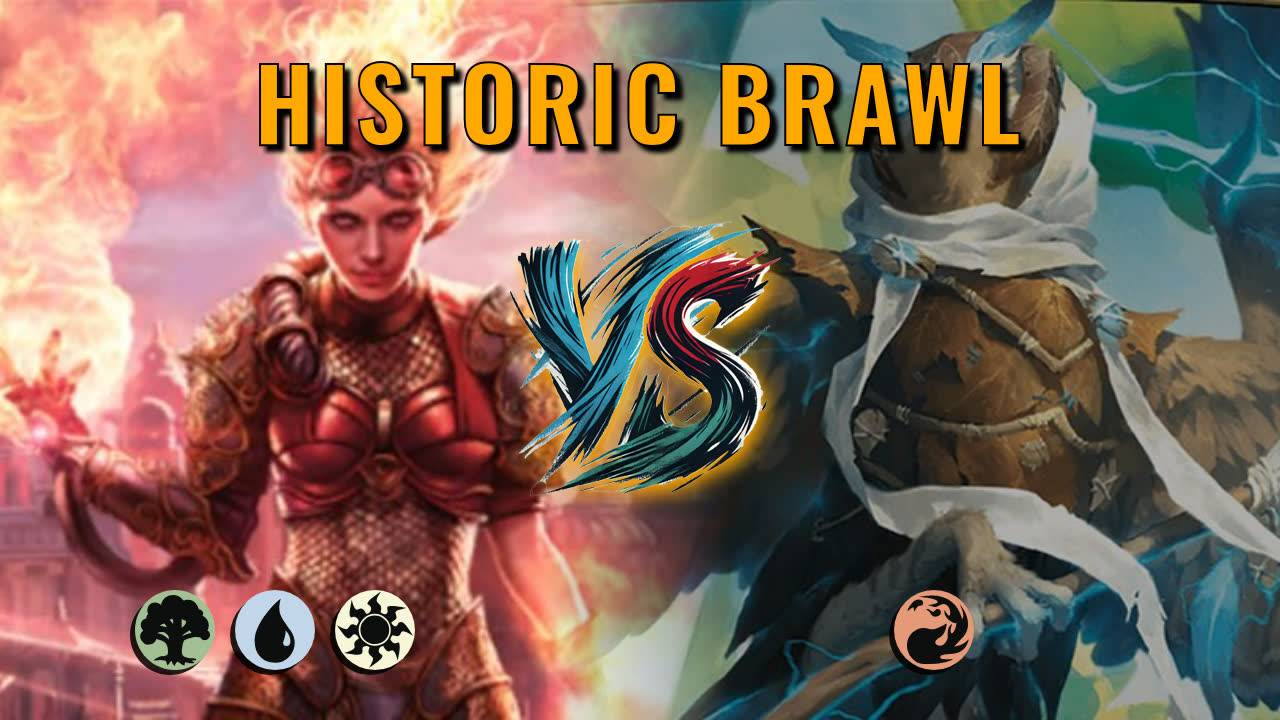 Watch MTG Arena Historic Brawl Video - Derevi, Empyrial Tactician by saitama VS Chandra, Torch of Defiance by Major Boobam - 381b84