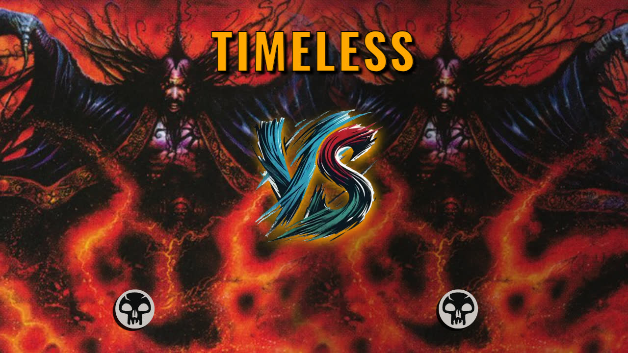 Watch MTG Arena Timeless Video - Mono Black Midrange by Wulfy Panda VS Mono Black Midrange by MaremmanFurioso - ab88be