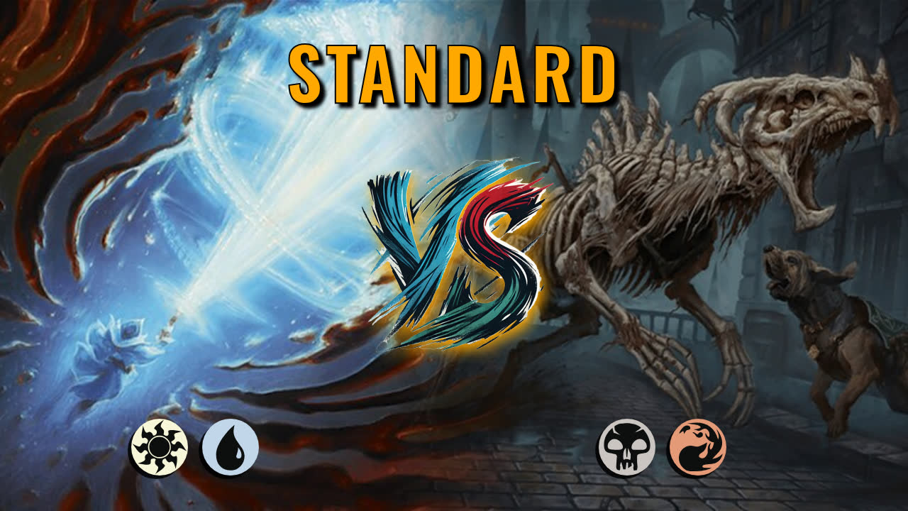 Watch MTG Arena Standard Video - Azorius Control by CunicoliGoblin VS Rakdos Midrange by rulesadvisordropout - d8a91e