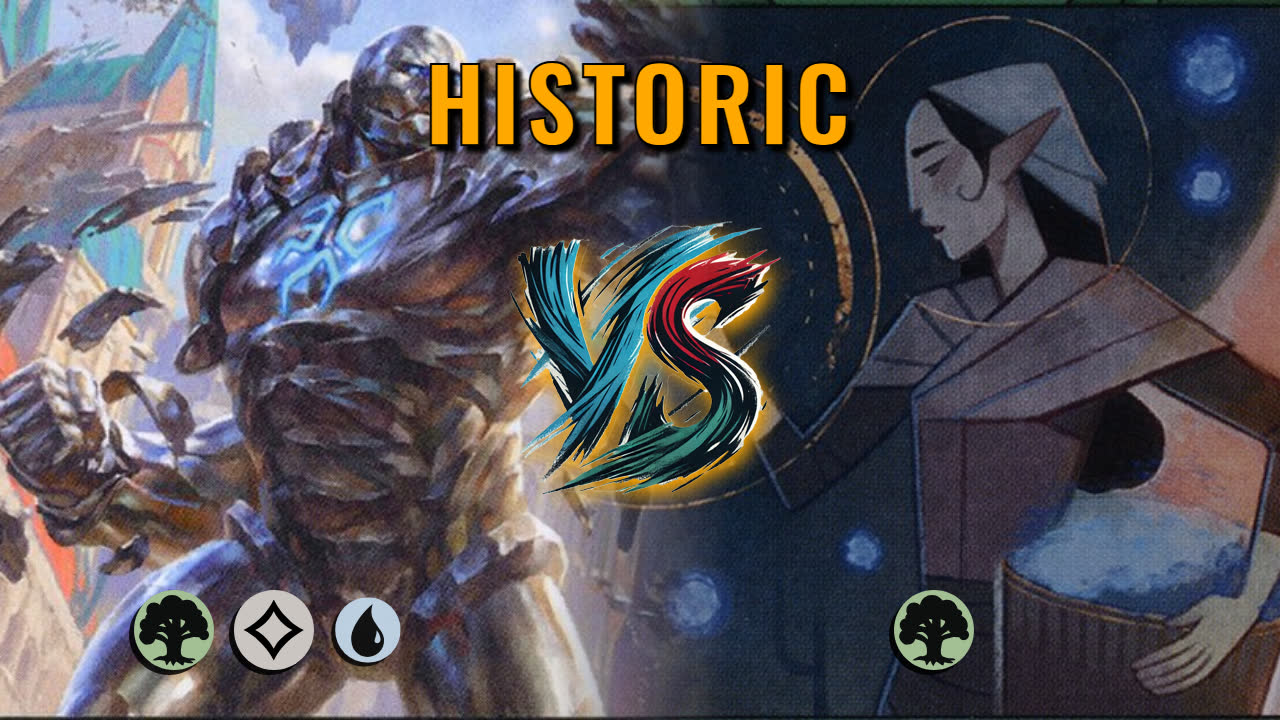 Watch MTG Arena Historic Video - Simic Control by Hawk Atankewo VS Mono Green Aggro by Hanse Coloursmay - 282e86