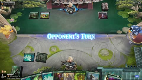 Watch MTG Arena Video Replay - Tifa Lockhart by saitama VS Serah Farron by lordtorresminho - MWM Brawl Builder