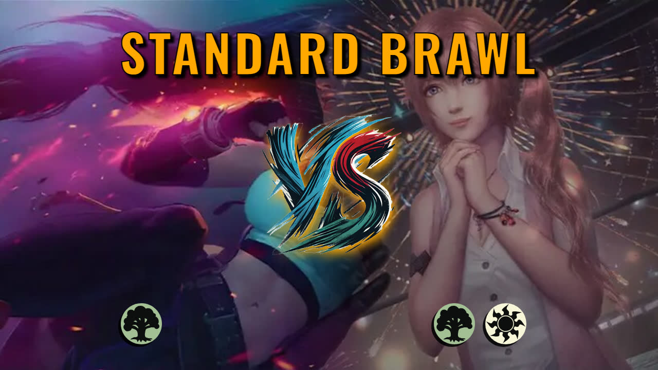 Watch MTG Arena Standard Brawl Video - Tifa Lockhart by saitama VS Serah Farron by lordtorresminho - fec5f8
