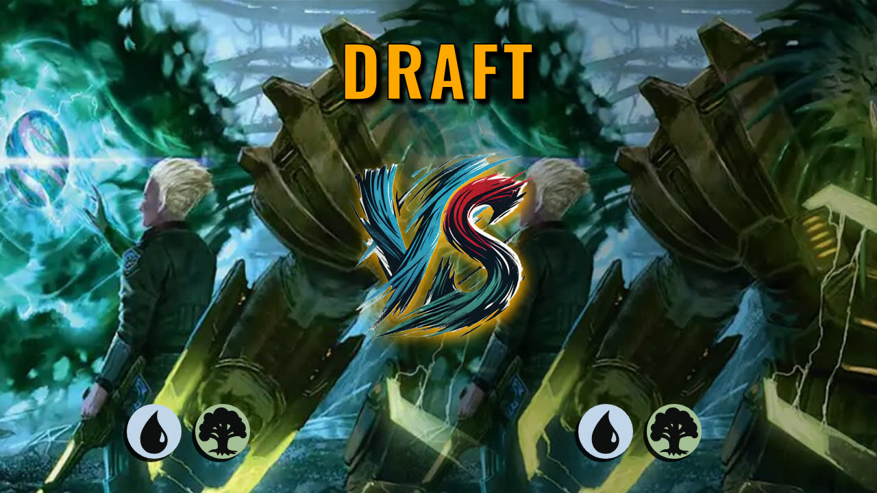 Watch MTG Arena Draft Video - Simic Midrange by DamienF16 VS Simic Midrange by LigaMagic2001 - 510d8f