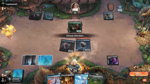 Watch MTG Arena Video Replay - Esper Midrange by saitama VS Simic Midrange by Captinneon2 - Premier Draft