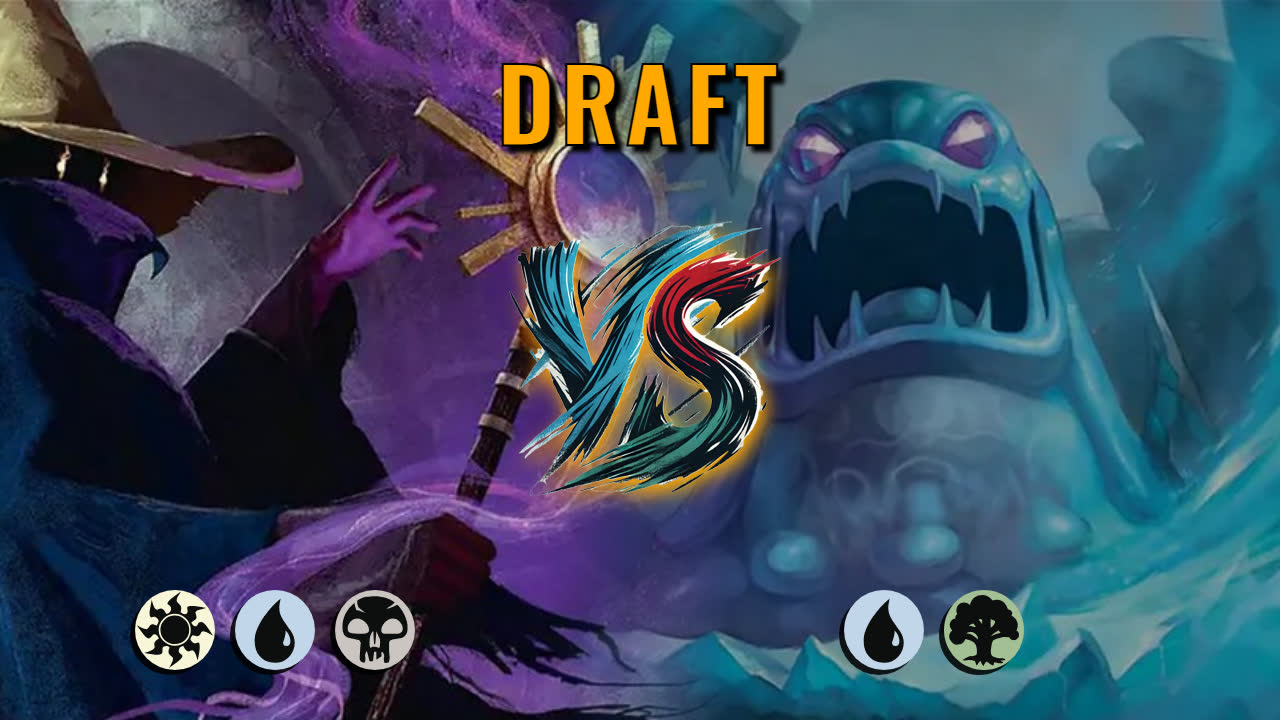 Watch MTG Arena Draft Video - Esper Midrange by saitama VS Simic Midrange by Captinneon2 - e6689a