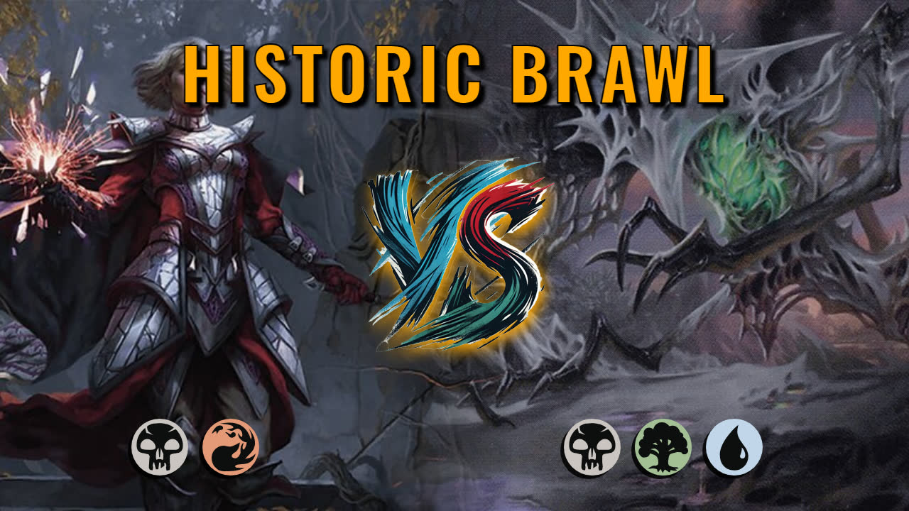 Watch MTG Arena Historic Brawl Video - Rowan, Scion of War by saitama VS Yarok, the Desecrated by Kefka - d49033