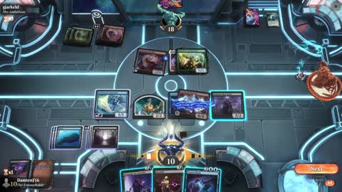 Watch MTG Arena Video Replay - Dimir Midrange by DamienF16 VS Gruul Midrange by gjarkeld - Premier Draft
