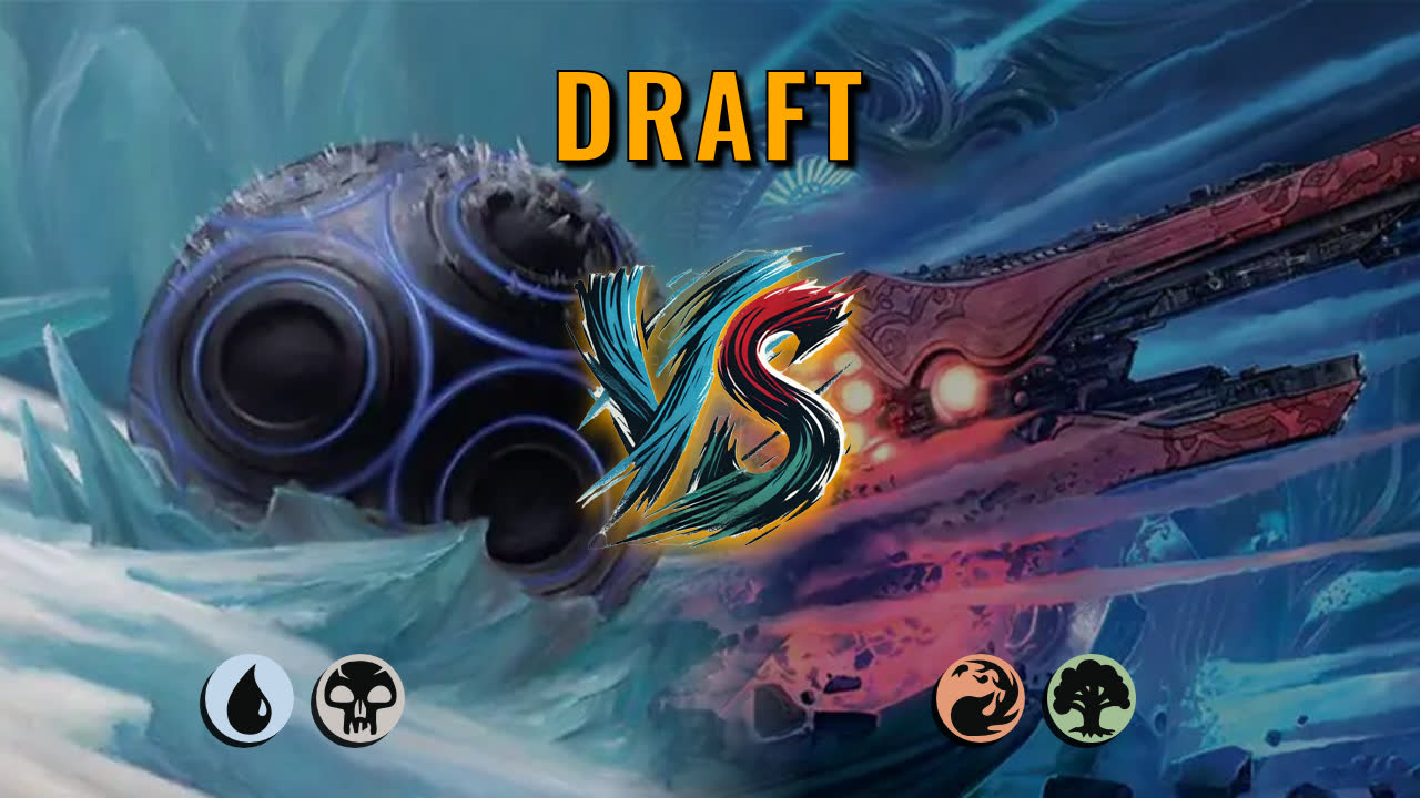 Watch MTG Arena Draft Video - Dimir Midrange by DamienF16 VS Gruul Midrange by gjarkeld - e015c1