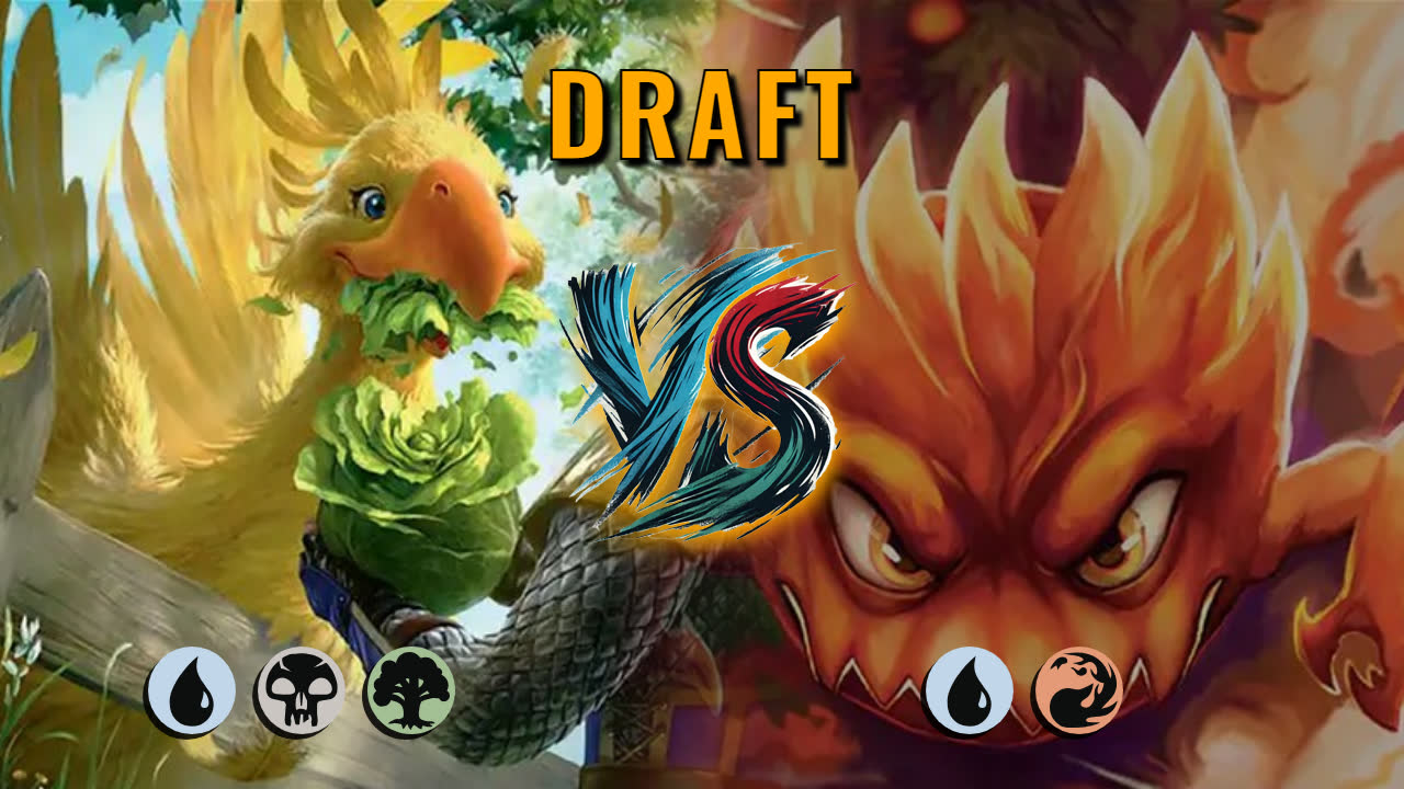 Watch MTG Arena Draft Video - Sultai Midrange by saitama VS Izzet Aggro by Refosco - f37207