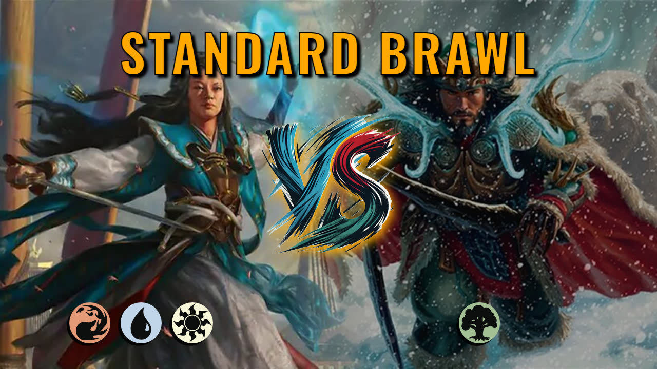 Watch MTG Arena Standard Brawl Video - Narset, Jeskai Waymaster by saitama VS Surrak, Elusive Hunter by jester's cup - ce508c