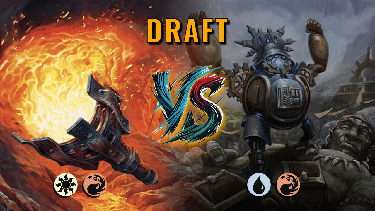 Watch MTG Arena Draft Video - Boros Midrange by GBThundaII VS Izzet Midrange by ekseu - d15c29