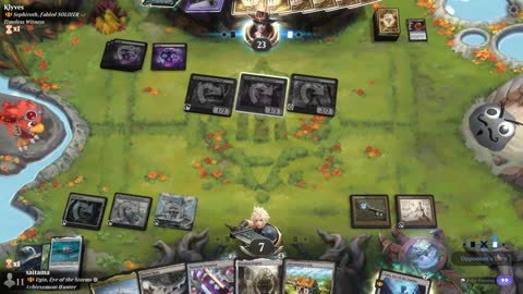 Watch MTG Arena Video Replay - Ugin, Eye of the Storms by saitama VS Sephiroth, Fabled SOLDIER by Klyves - Historic Brawl