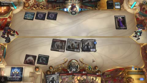 Watch MTG Arena Video Replay - Rakdos Aggro by CunicoliGoblin VS Dimir Control by Youshimingke - Traditional Historic Play
