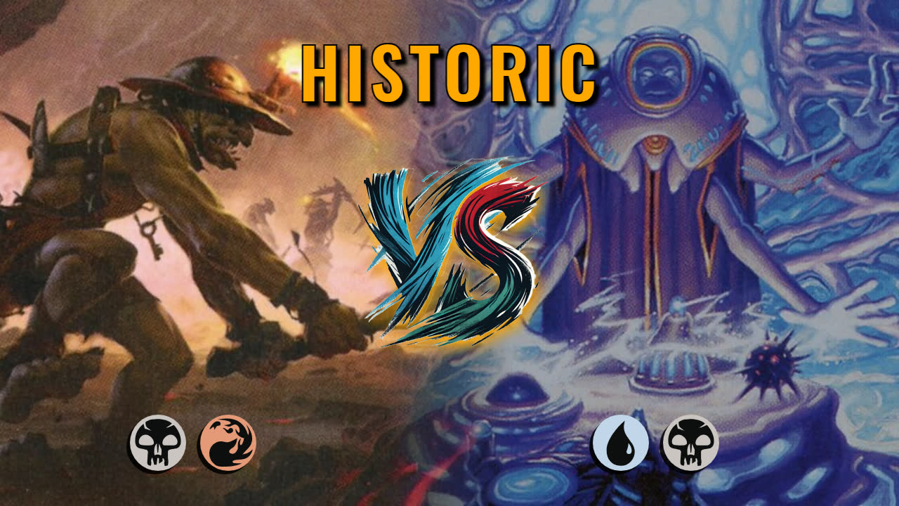 Watch MTG Arena Historic Video - Rakdos Aggro by CunicoliGoblin VS Dimir Control by Youshimingke - bdadc8