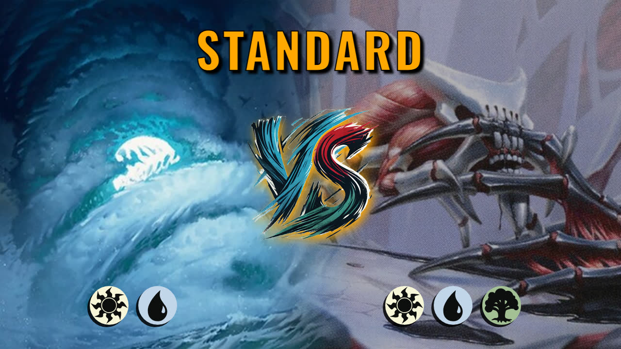 Watch MTG Arena Standard Video - Azorius Midrange by DamienF16 VS Bant Aggro by Skranbets - fb0ee5
