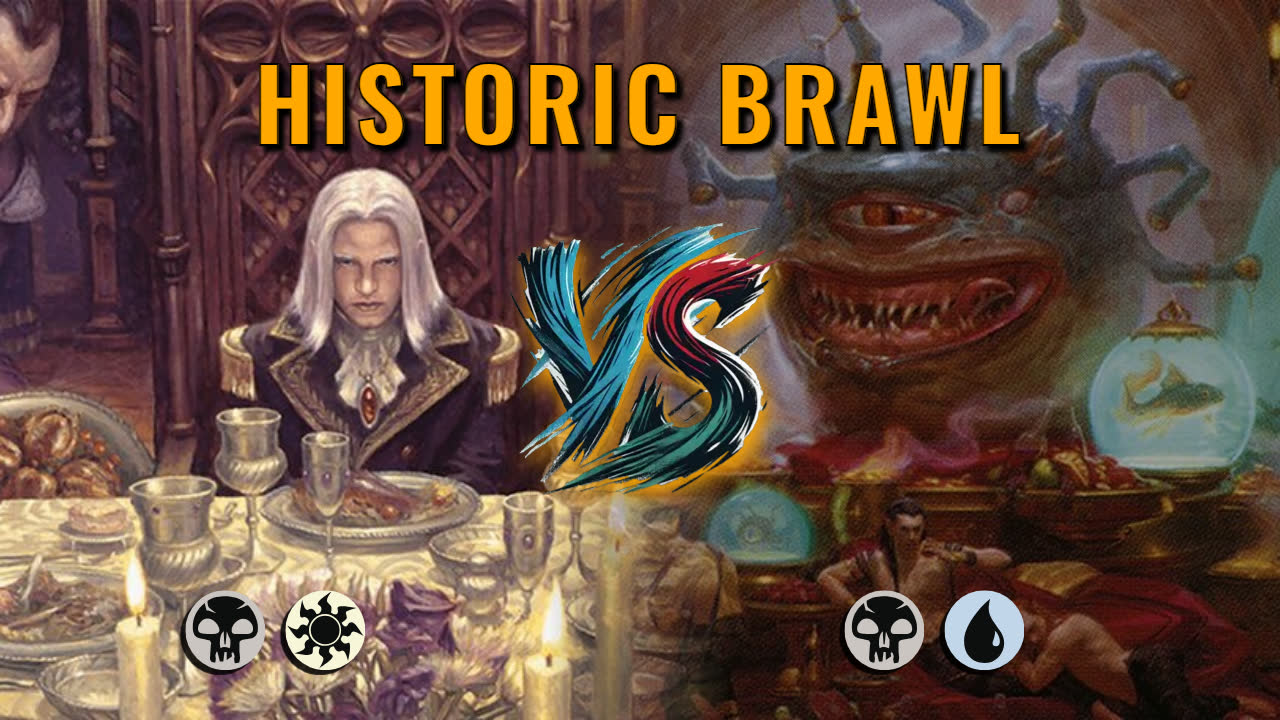 Watch MTG Arena Historic Brawl Video - Sorin of House Markov by Numbskull VS Xanathar, Guild Kingpin by Elmagnificoco - f3e7b9