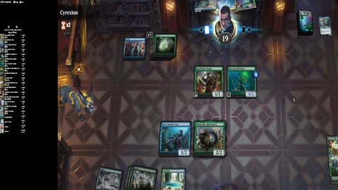 Watch MTG Arena Video Replay - Bant Midrange by DeadWeight VS Simic Midrange by Cyrexion - Standard Play