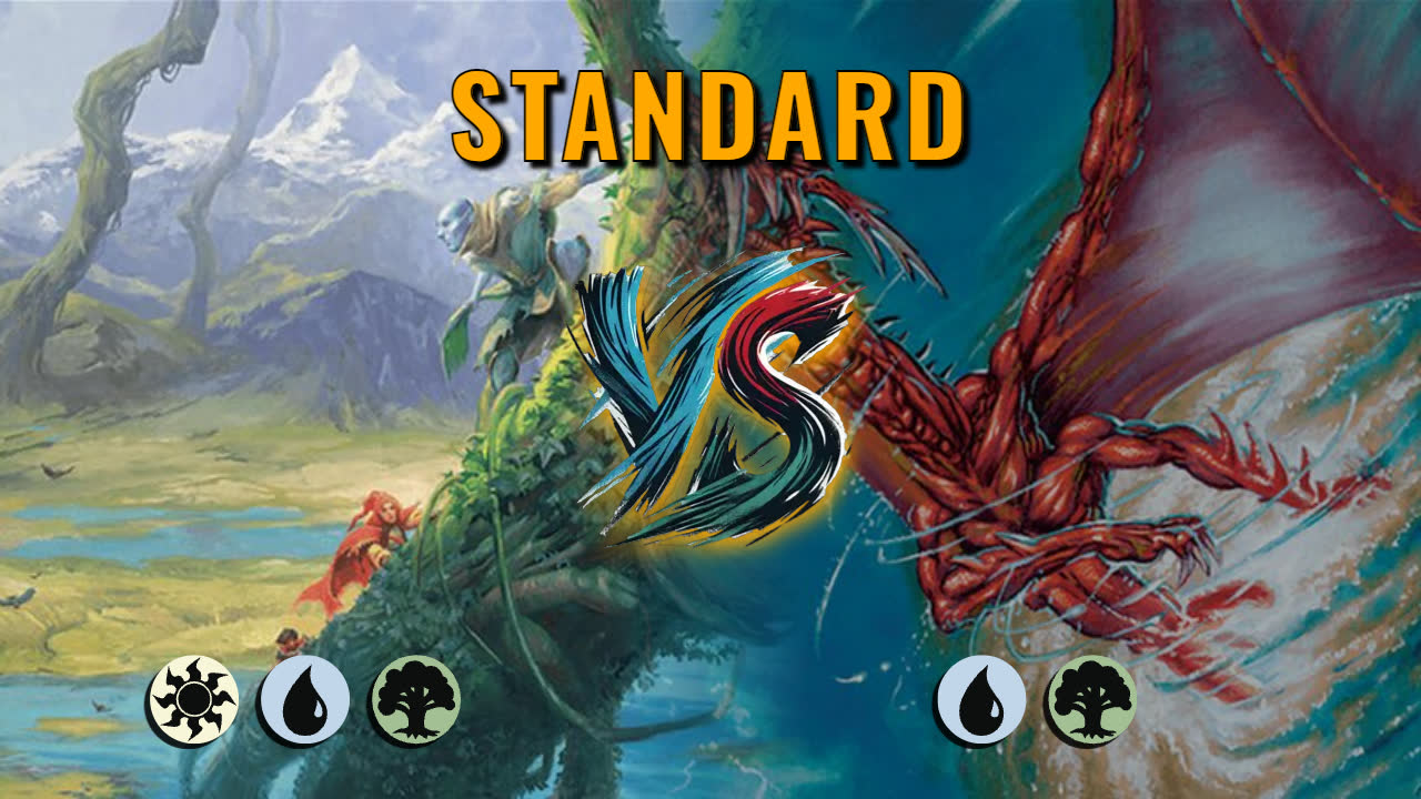 Watch MTG Arena Standard Video - Bant Midrange by DeadWeight VS Simic Midrange by Cyrexion - bab664